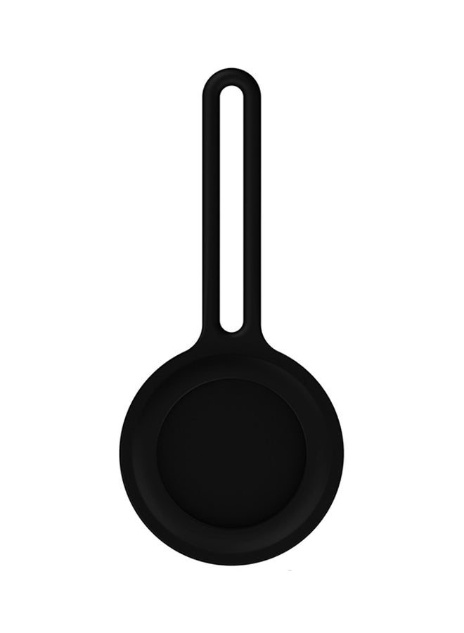 Protective Case Cover For Apple Airtag Black - Image 3