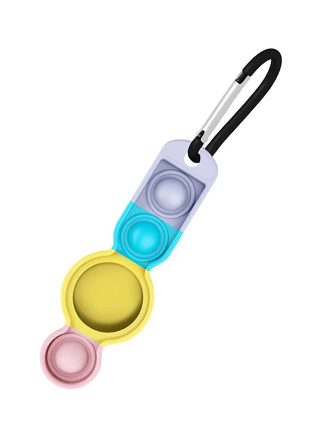 Location Tracker Protective AirTag Case With Keychain Multicolour  - Image 2