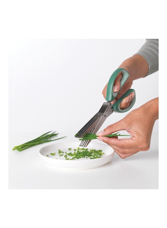brabantia - Herb Scissors Plus Cleaning Tool Fir Fir Green - Image 1