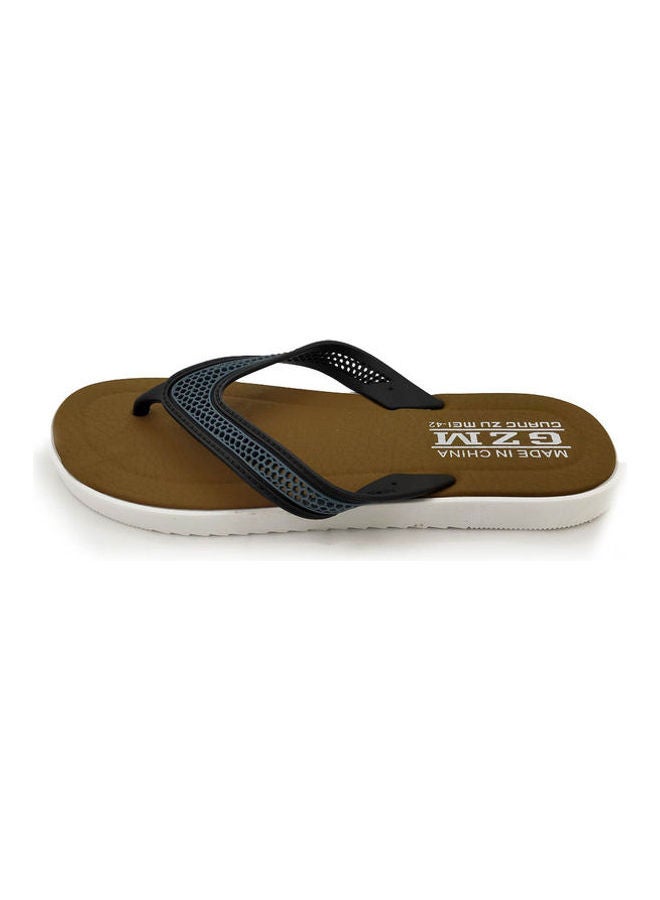 Casual Flat Flip Flops Grey/Black  - Image 3