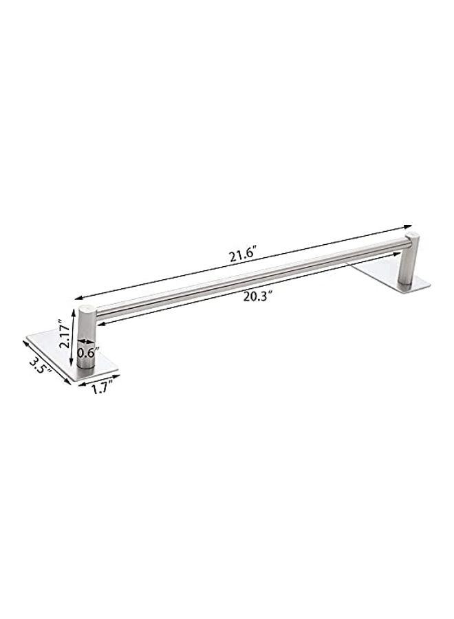 Heavy Duty Towel Holder Silver 21.6inch  - Image 3