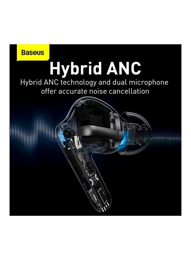 Baseus - SIMU S2 5.0 TWS Wireless Bluetooth Earphones Blue - Image 1