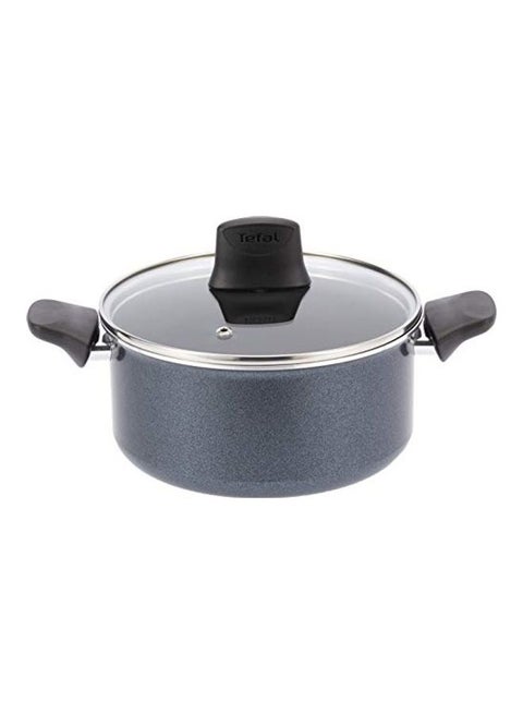 Elegance Titanium Technology Cookware Pot Grey 20cm