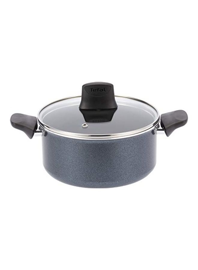 Tefal - Elegance Titanium Technology Cookware Pot Grey 20cm - Image 1