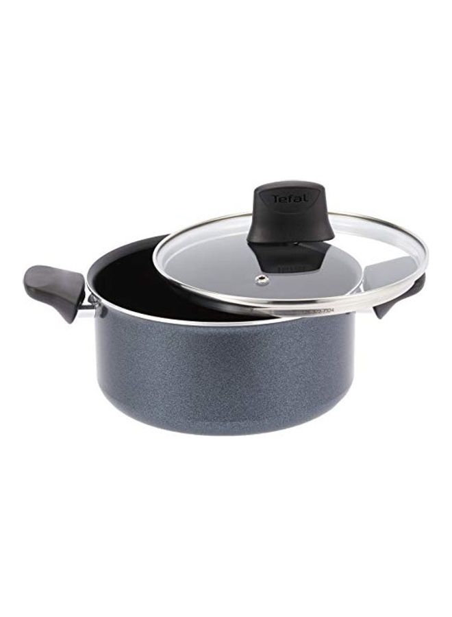 Tefal - Elegance Titanium Technology Cookware Pot Grey 20cm - Image 1