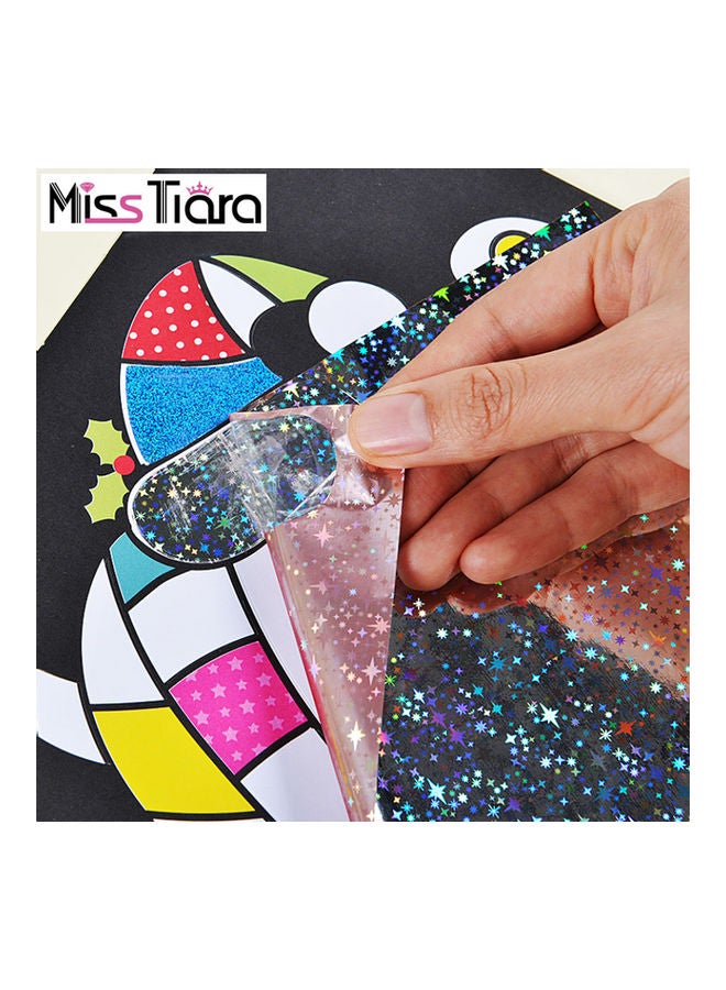 MissTiara 20-Piece DIY Magic Art Sticker Painting Kit  - Image 4