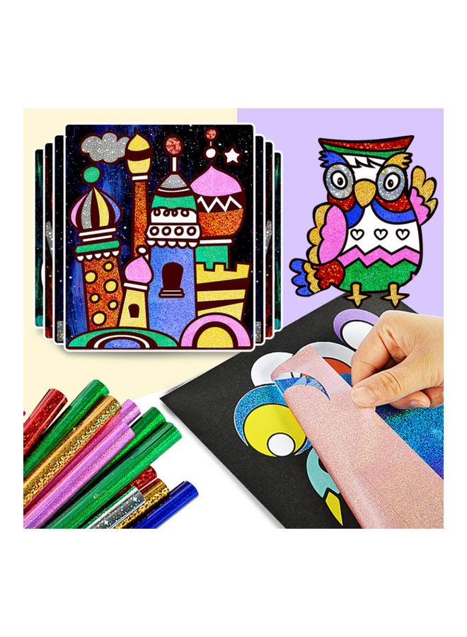 MissTiara 20-Piece DIY Magic Art Sticker Painting Kit  - Image 5