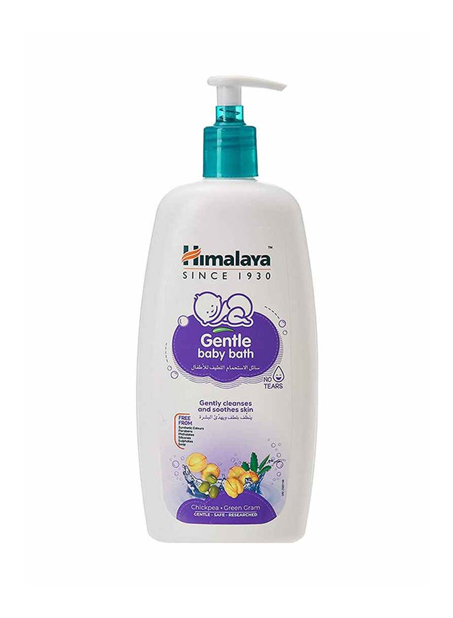 Himalaya - Gentle Baby Bath With Chickpea And Green Gram (With Pump Dispenser), 800Ml - Image 1