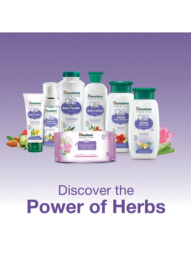 Himalaya - Gentle Baby Bath With Chickpea And Green Gram (With Pump Dispenser), 800Ml - Image 1