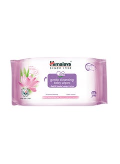 Himalaya Baby Wipes Gentle Cleansing With Indian Lotus And Aloe Vera  - Image 1