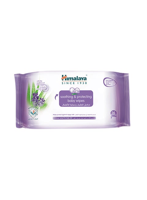 Soothing And Protecting With Lavender And Aloe Vera baby Wipes