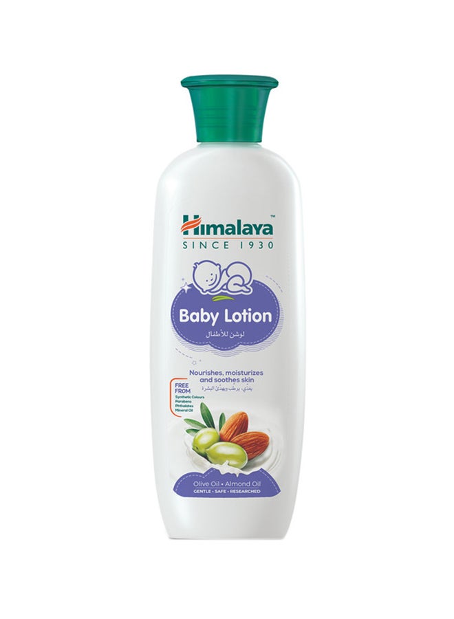 Himalaya Baby Lotion With Olive Oil And Almond Oil - Nourishes, Moisturizes And Soothes Skin, 200ml 