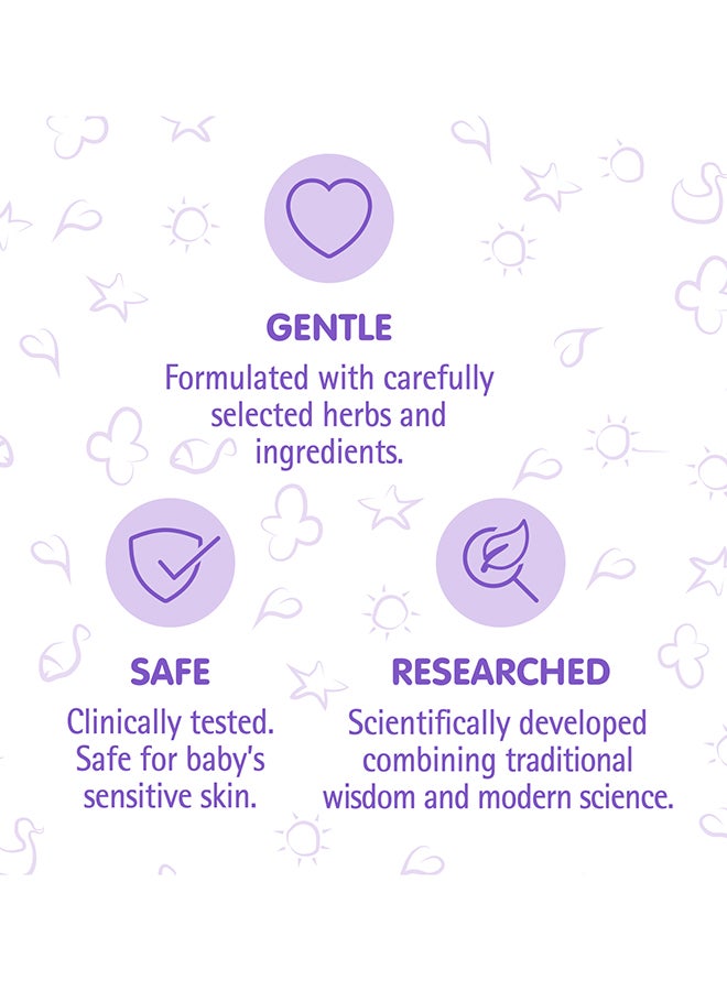Baby Lotion With Olive Oil And Almond Oil - Nourishes, Moisturizes And Soothes Skin, 200ml - v1623908821/N12832128A_4