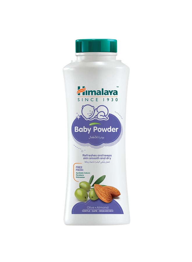 Himalaya Baby Powder Paraben Free With Olive And Almond  - Image 1