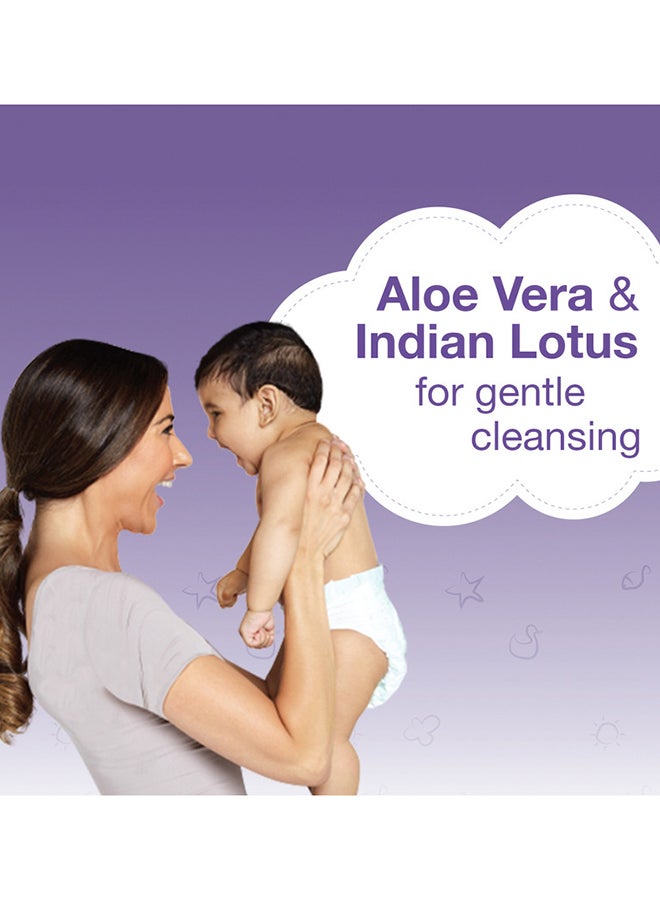 Himalaya - Gentle Cleansing Baby Wipes, 20 Count -  Free From Parabens, Soap And Alcohol - Image 1