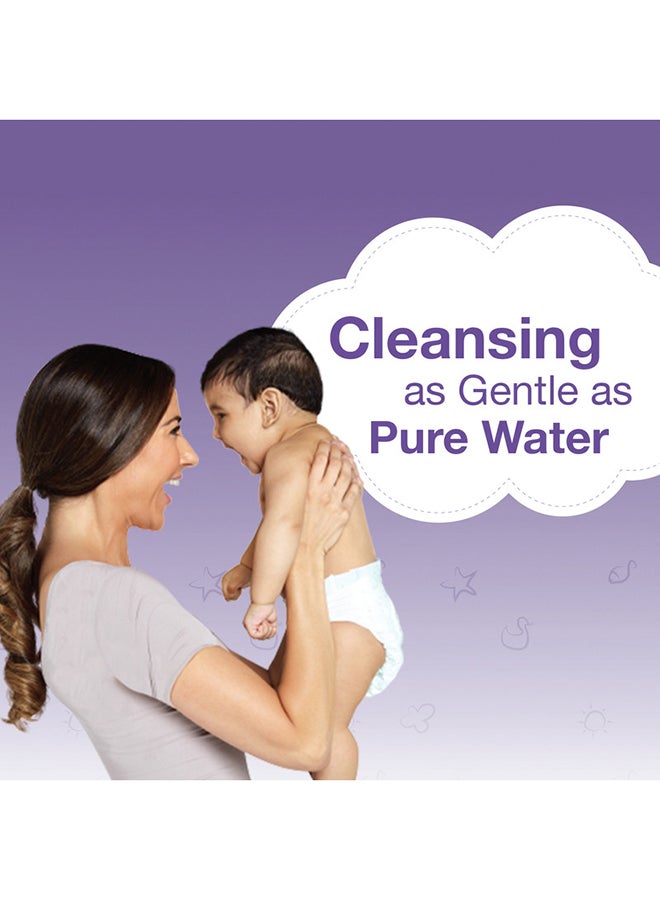 Gentle Cleansing Baby Wipes With Hydrating Power of Aloe Vera, Pack of 4, 224 Count - v1623908833/N39333194A_8