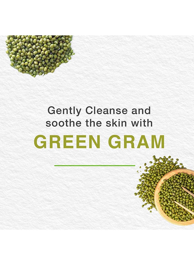 Himalaya Gentle Baby Bath With Chickpea And Green Gram, Pack Of 2 - 400+200Ml - Image 3