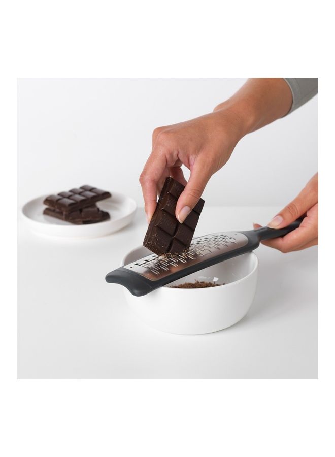 brabantia - Slice Grater Dark Grey - Image 1
