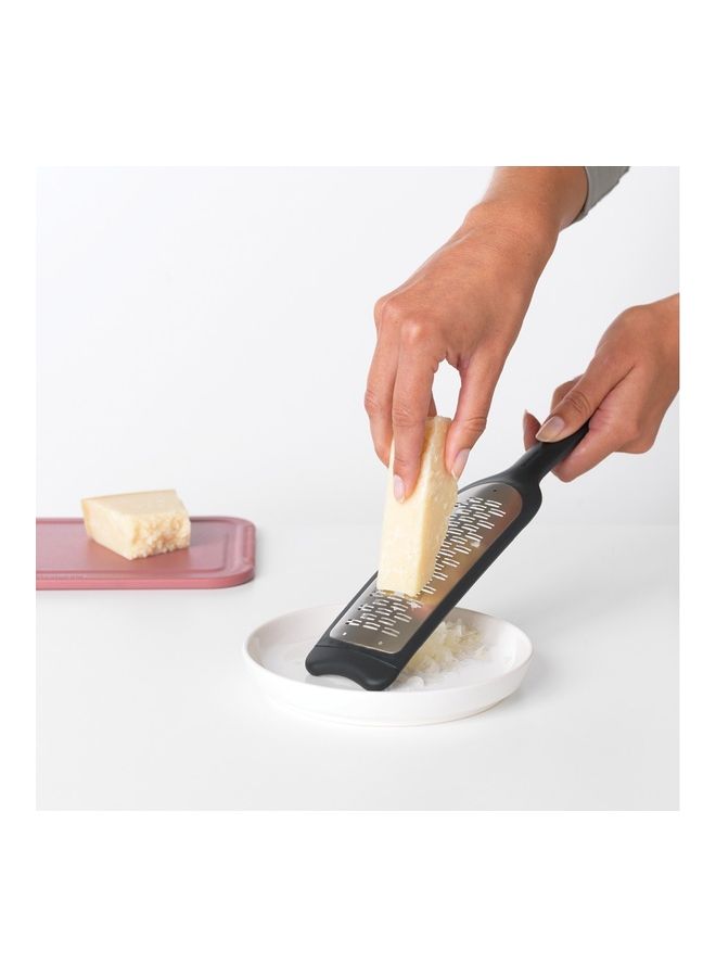 brabantia - Slice Grater Dark Grey - Image 1