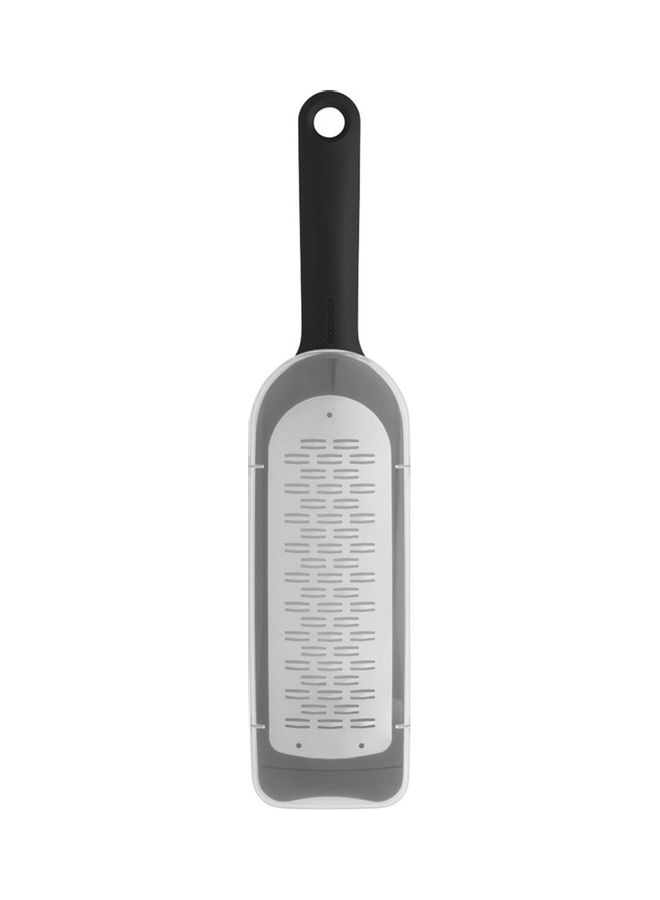 brabantia - Slice Grater Dark Grey - Image 1