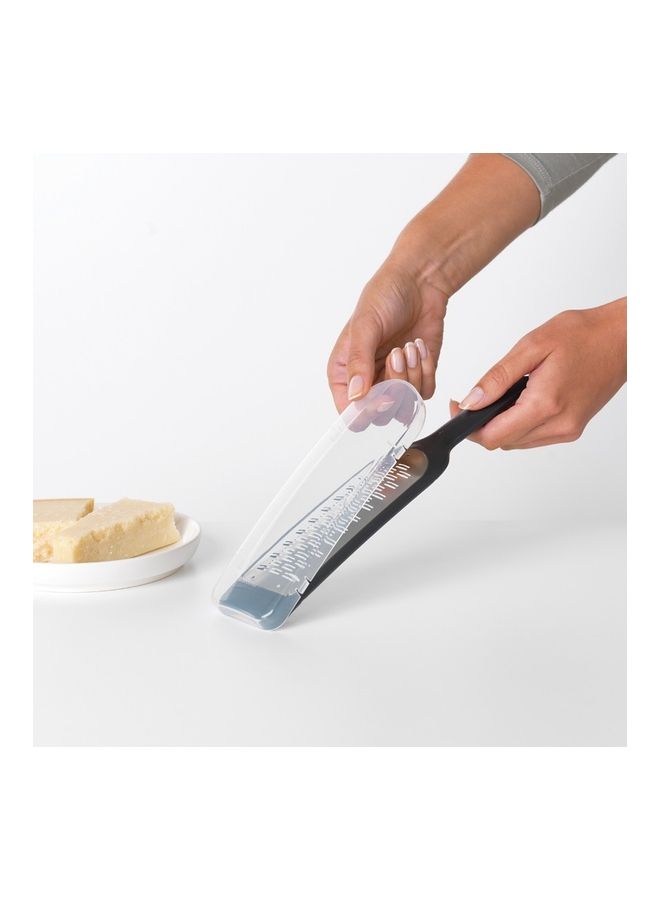 brabantia - Slice Grater Dark Grey - Image 1