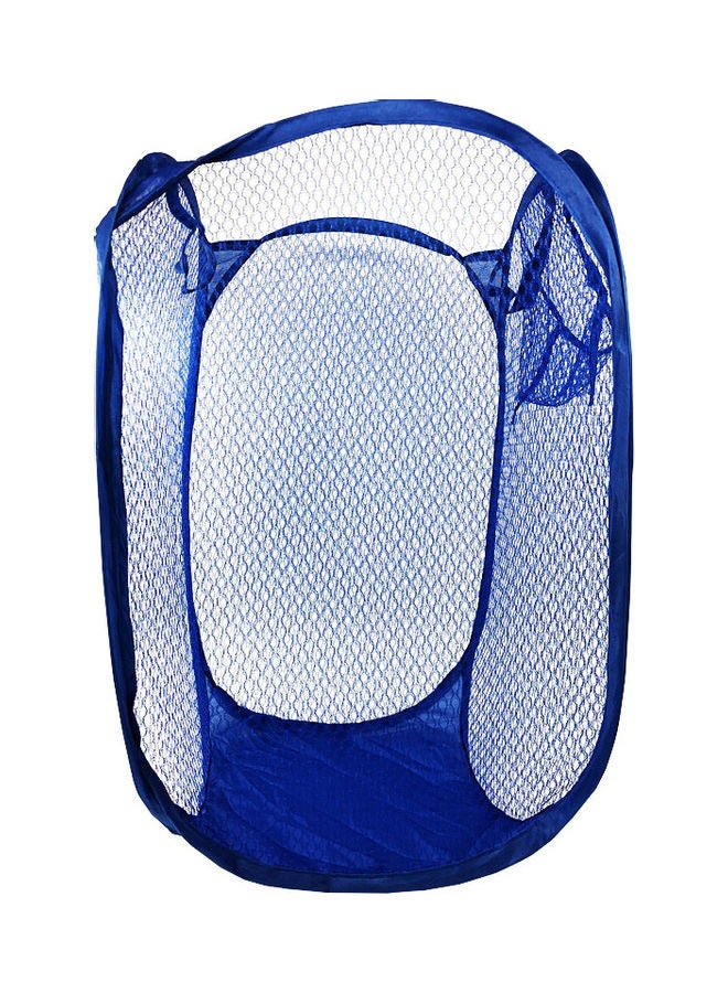 فليلي سلة غسيل شبكية أزرق 20x20سم - Image 1