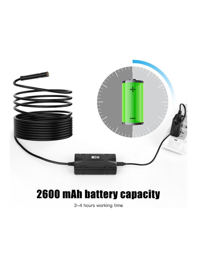 Industrial Endoscope With 8mm Lens Black - Image 3
