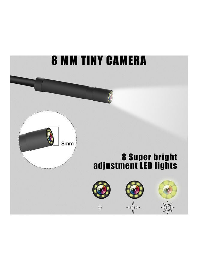Industrial Endoscope With 8mm Lens Black - Image 4