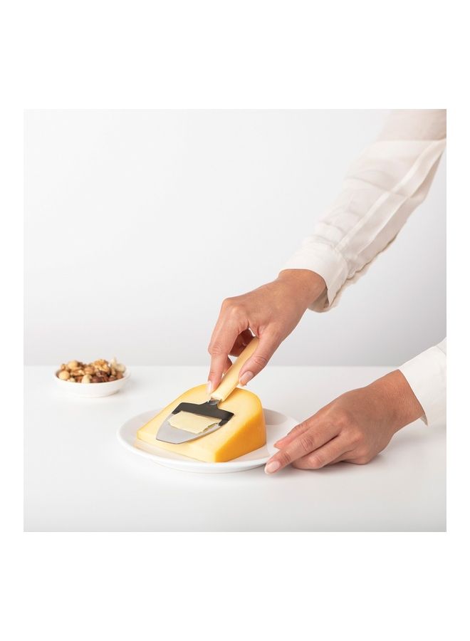 brabantia - Cheese Slicer Vanilla Vanilla Yellow 23cm - Image 1