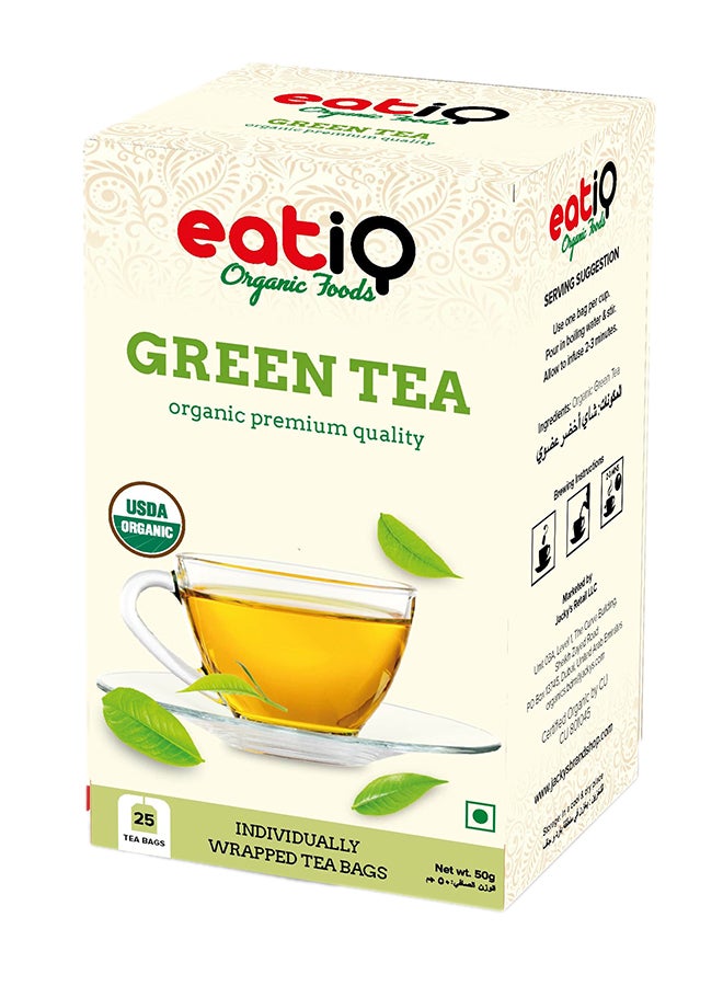 Green Tea 2grams Pack of 25
