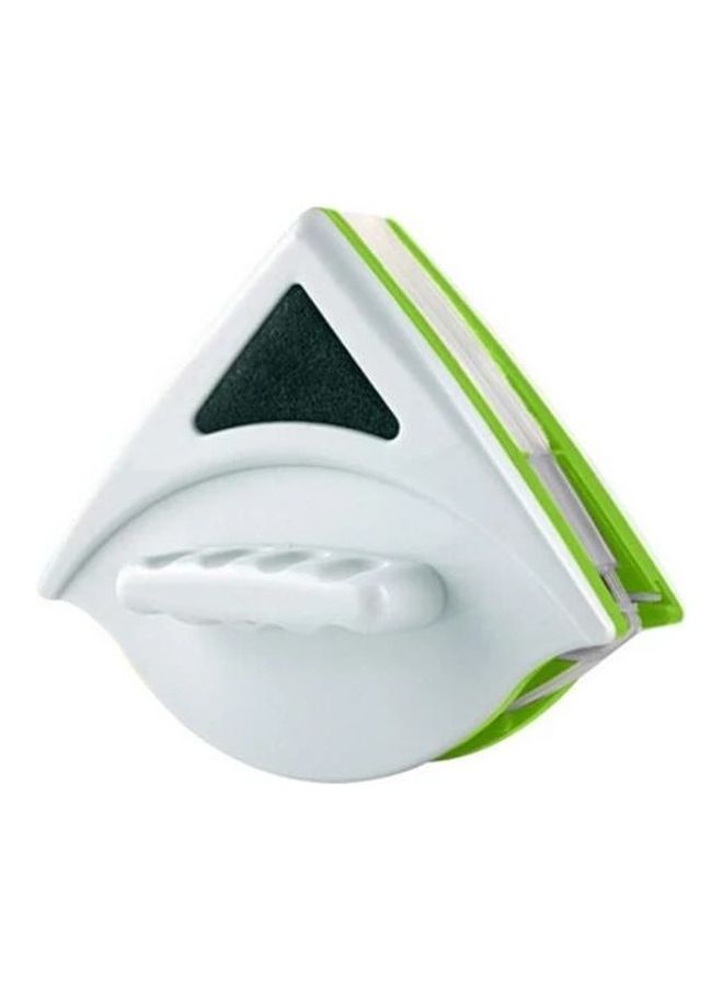Double Side Window Cleaner Wiper White/Green - Image 1