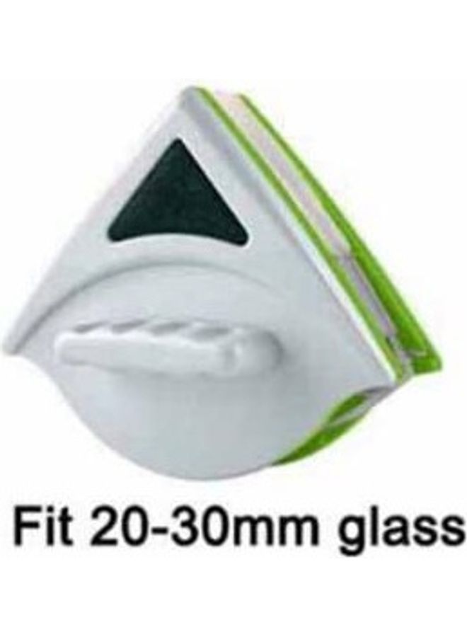 Double Side Window Cleaner Wiper White/Green - Image 2