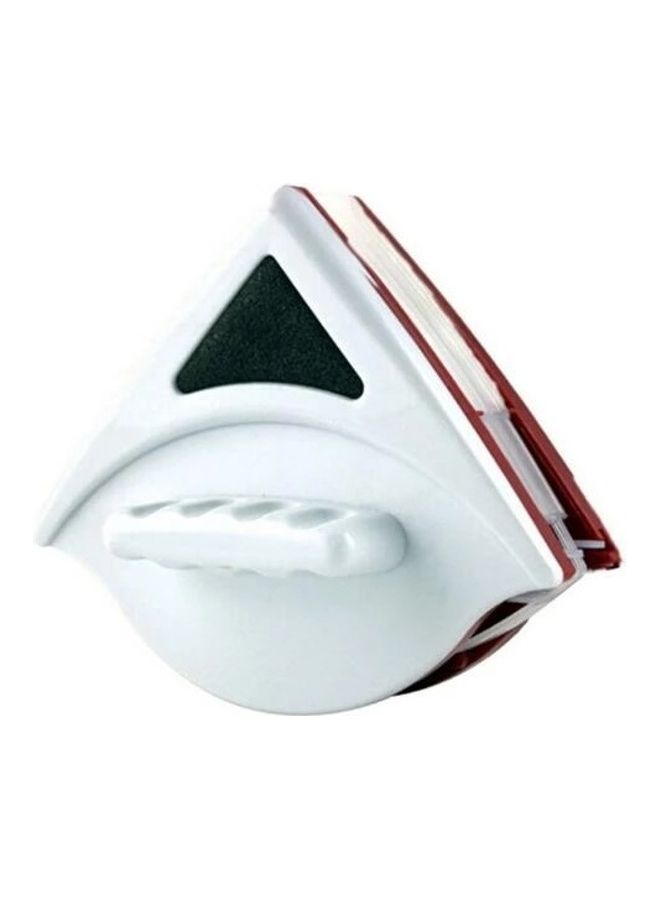 Double Side Window Cleaner Wiper White/Red  - Image 1