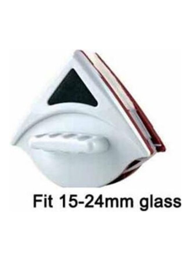 Double Side Window Cleaner Wiper White/Red  - Image 2