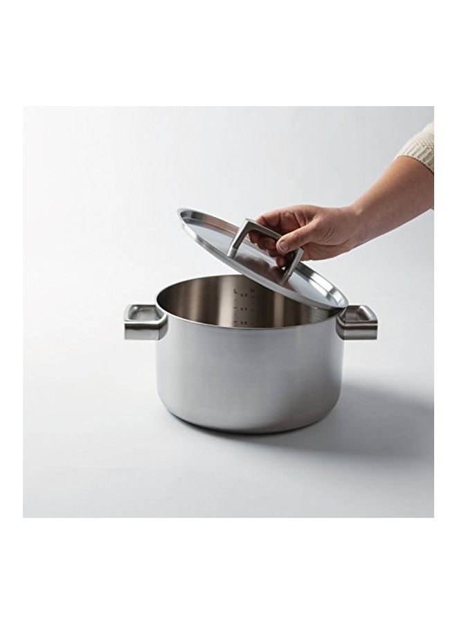 Berghoff Cooking Utensil Silver Silver 24cm  - Image 3