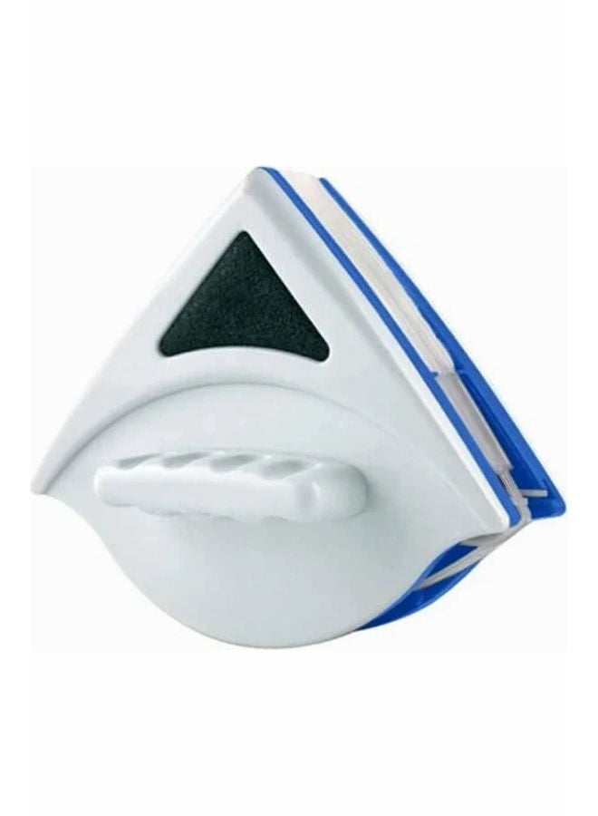 Double Side Window Cleaner Wiper White/Blue - Image 1