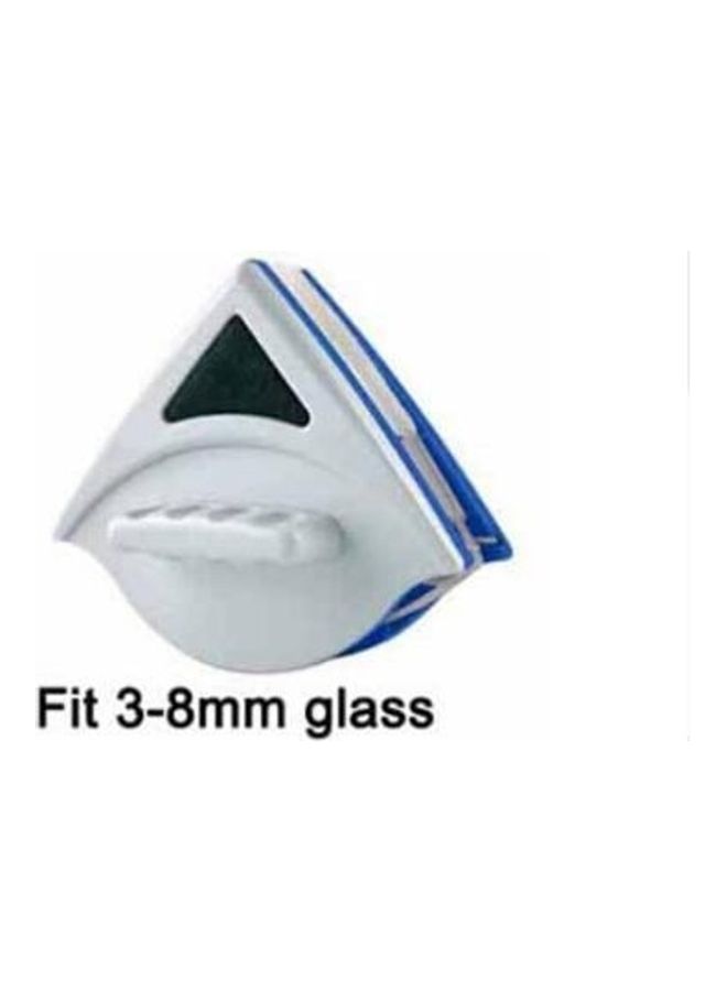 Double Side Window Cleaner Wiper White/Blue - Image 2