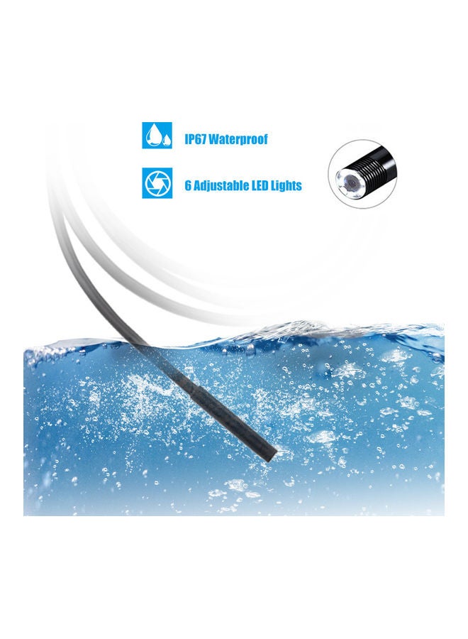 3-In-1 Industrial Endoscope Black - Image 3