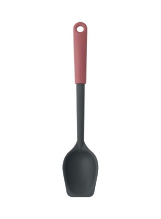 Serving Spoon Plus Scraper Grape Grape Red 3.5x6.4x31.2cm - v1623910863/N48422325A_1