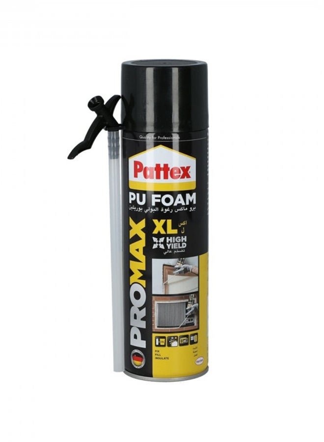 Pu Foam Pro Max Black 500ml - v1623911083/N35133274A_1