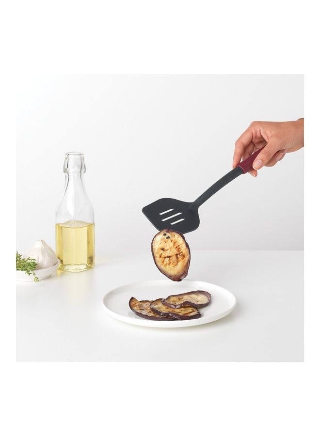 brabantia Spatula Plus Fork Aubergine Red 2.68 x 1.22 x 13.7inch - Image 3
