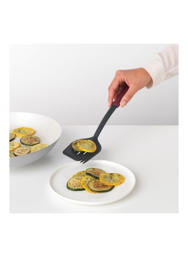 brabantia Spatula Plus Fork Aubergine Red 2.68 x 1.22 x 13.7inch - Image 4