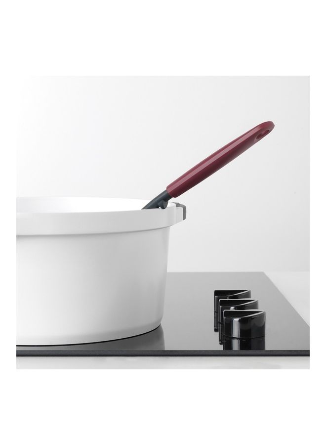 brabantia Spatula Plus Fork Aubergine Red 2.68 x 1.22 x 13.7inch - Image 5