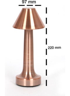 China Touch Table Lamp Rose Gold  - Image 2
