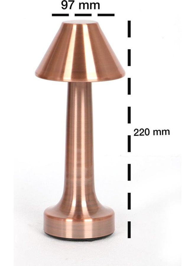 China Touch Table Lamp Rose Gold - Image 2