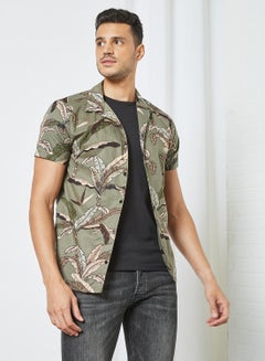 Sivvi x D'Atelier Banana Leaf Shirt Multicolour  - Image 1