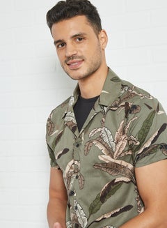 Sivvi x D'Atelier Banana Leaf Shirt Multicolour  - Image 2