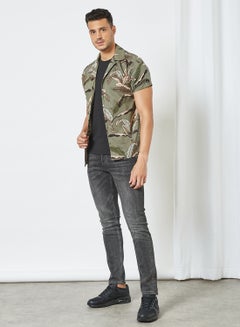 Sivvi x D'Atelier Banana Leaf Shirt Multicolour  - Image 3