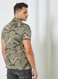 Sivvi x D'Atelier Banana Leaf Shirt Multicolour  - Image 4