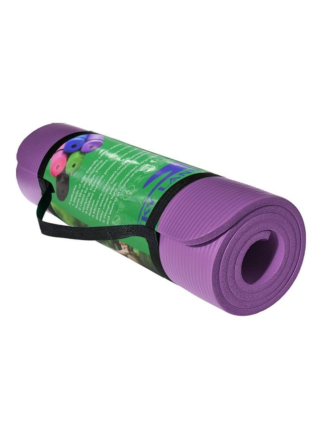 Sky Land Anti-Skid Yoga Mat With Carrying Strap 16.4x61.8x16.6cm - Image 1